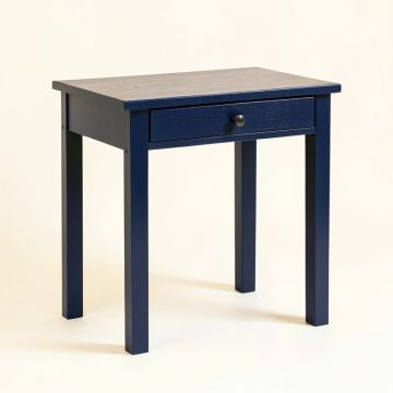 Holly Branch Small Writing Desk - Navy (synthetic illustration; no displayed measurements)