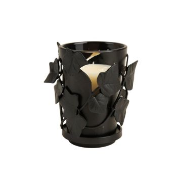 Modern Decorative Ivy Wall Glass Tealight Holder