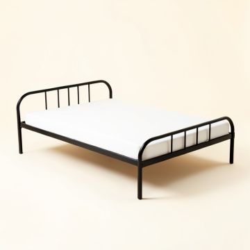 Arcisz Metal Platform Bed (synthetic illustration; no displayed measurements)
