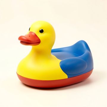 Pool Pal Floating Duck (synthetic illustration; no displayed measurements)