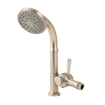 Round Head Pressure-Balanced Complete Shower System With Rough-In Valve