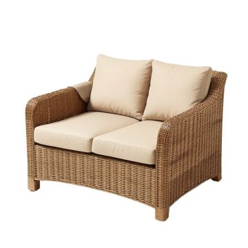 Billie-Anne Loveseat With Cushions (synthetic illustration; no displayed measurements)