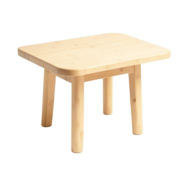 Wren Bluff Compact Balcony Table - Beige