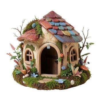 Fairy House Fairy Garden