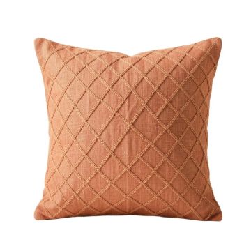 Aspen Crossing Filled Accent Pillow - Terracotta