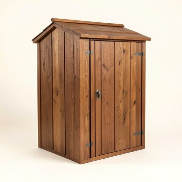 6 Ft. W X 3 Ft. D Wooden Lean-To Tool Shed (synthetic illustration; no displayed measurements)
