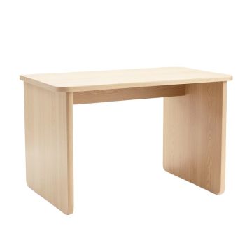 Stone Edge Writing Desk - Beige