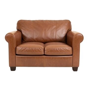 61 '' Genuine Leather Loveseat