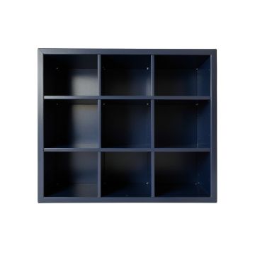 Ash Bridge Empty Mug-Storage Cabinet Insert - Navy