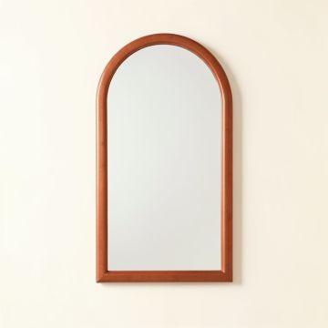 Glen Brook Framed Wall Mirror - Terracotta (synthetic illustration; no displayed measurements)