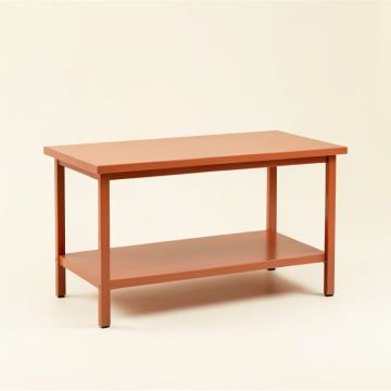 Lake Arc Empty Workshop Workbench (synthetic illustration; no displayed measurements)