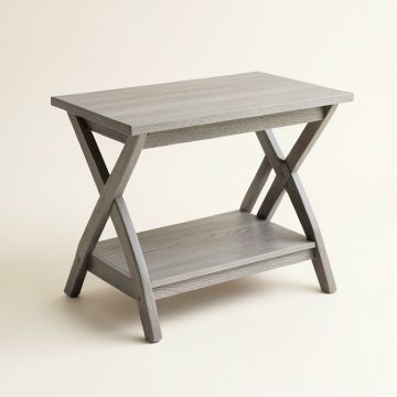 Cedar Falls Side Table - Gray (synthetic illustration; no displayed measurements)