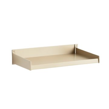 Ash Bridge Wall-Mounted Shelf - Beige