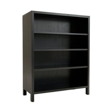 Willow Dale Freestanding Bookcase - Black