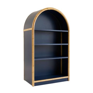 Juniper Arc Freestanding Bookcase
