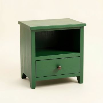 Reed Bend Nightstand - Green (synthetic illustration; no displayed measurements)