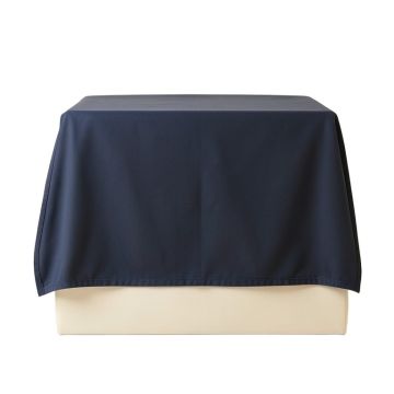 Stone Branch Flat Bed Sheet - Navy