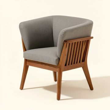 Aciel 29.5 '' Wide Polyester Swivel Chair And A Half (synthetic illustration; no displayed measurements)