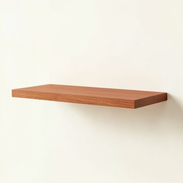 Spruce Bluff Wall-Mounted Shelf - Terracotta (synthetic illustration; no displayed measurements)