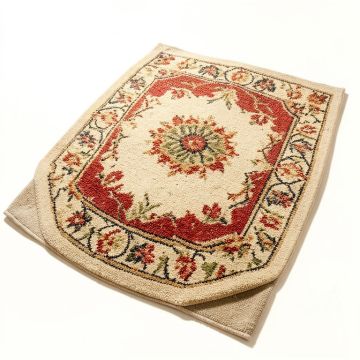 Zaragoza Hand-Hooked Plum Area Rug (synthetic illustration; no displayed measurements)