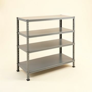 Moss Canyon Desktop Shelving Unit - Gray (synthetic illustration; no displayed measurements)