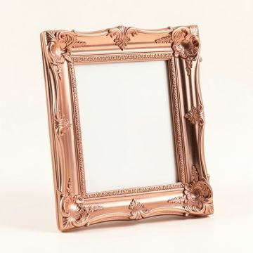 Northport Rose Gold Baroque Picture Frame (synthetic illustration; no displayed measurements)