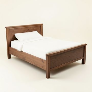 Perrins Twin Platform Bed (synthetic illustration; no displayed measurements)