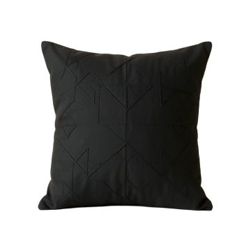 Hazel Bluff Filled Accent Pillow - Black
