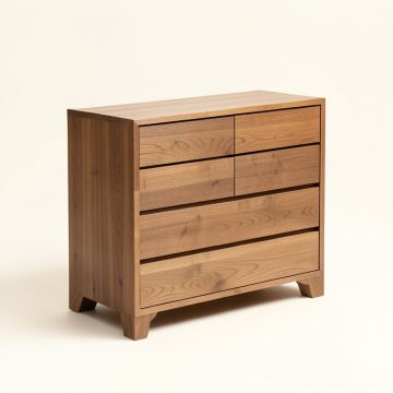 Cain 6 Drawer Double Dresser (synthetic illustration; no displayed measurements)