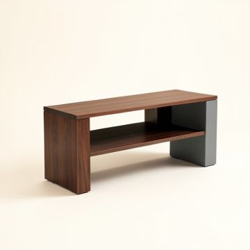 Sunray Tv Stand For Tvs Up To 65 '' (synthetic illustration; no displayed measurements)