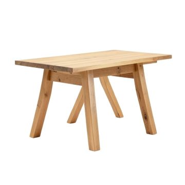 Georgii Trestle Wood Dining Table