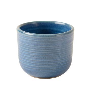 Cliff Canyon Empty Candle Holder - Blue