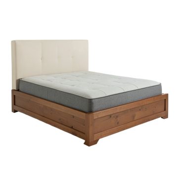 Grijalva Tufted Upholstered Platform Bed