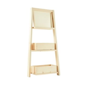 Glen Brook Empty Vertical Garden Frame - Cream