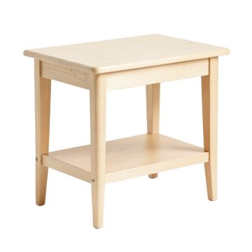 Shore Bend Side Table - Ivory