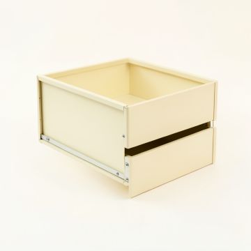 Field Canyon Under-Desk Drawer Unit - Ivory (synthetic illustration; no displayed measurements)