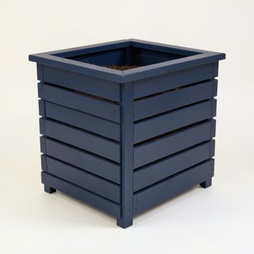 Birch Bend Closed Garden Compost Bin - Navy (synthetic illustration; no displayed measurements)
