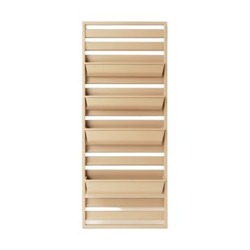 Moss Bridge Empty Vertical Garden Frame - Beige (synthetic illustration; no displayed measurements)