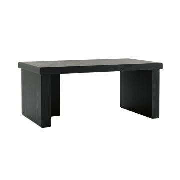 Ash Crossing Desktop Monitor Riser - Black