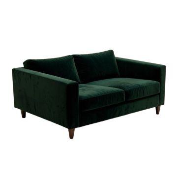 Bailey 79.5 '' Velvet Recessed Arm Sofa
