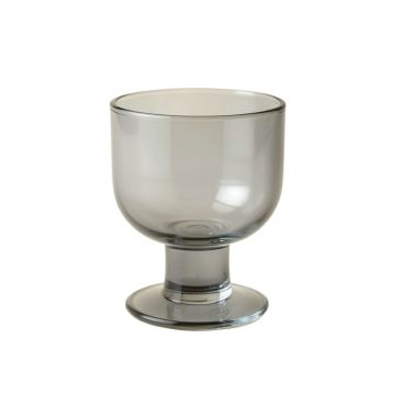 Oak Crest Empty Candle Holder - Gray