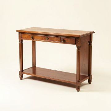 Ganzi Console Table (synthetic illustration; no displayed measurements)