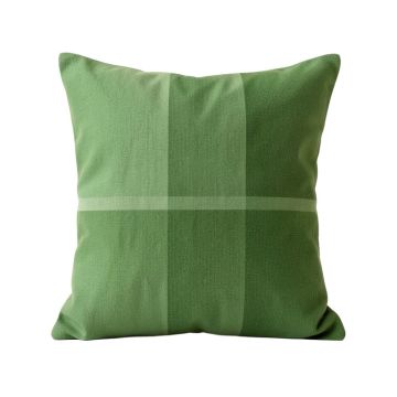 Oak Arc Filled Accent Pillow - Green