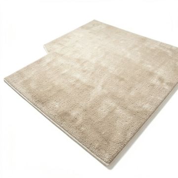 Valladres Flat Pile Beige Area Rug (synthetic illustration; no displayed measurements)