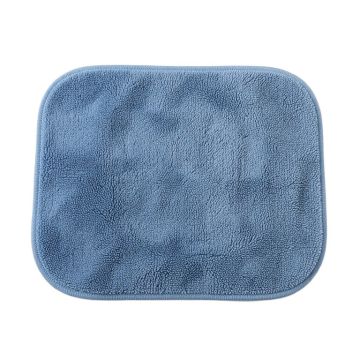 Field Bridge Bath Mat - Blue