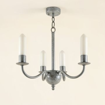 Gabel 5 - Light Candle Style Drum Chandelier (synthetic illustration; no displayed measurements)