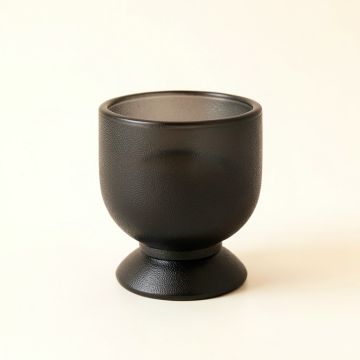 Aspen Brook Empty Candle Holder - Black (synthetic illustration; no displayed measurements)
