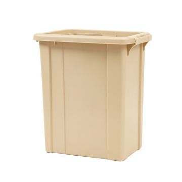 Cedar Crossing Closed Outdoor Storage Box - Beige