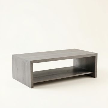 River Bluff Coffee Table - Gray (synthetic illustration; no displayed measurements)