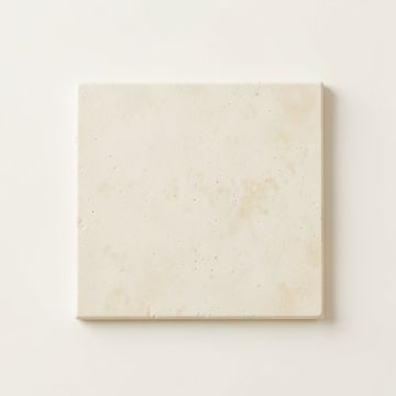 Hill Arc Uninstalled Square Decorative Tile - Ivory (synthetic illustration; no displayed measurements)